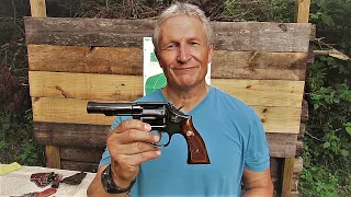 Shooting Plus P out of an Older Model 10 Revolver