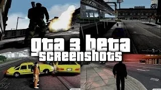 GTA 3 Beta Screenshots