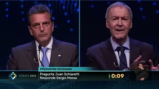 Primer debate presidencial 2023: preguntas cruzadas entre los candidatos