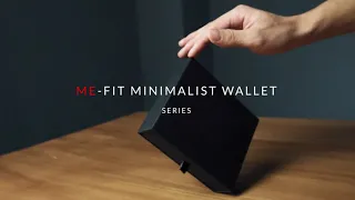 Minimalist Wallet B-roll commercial