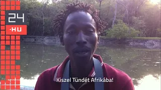 Elvisszük az afrikaiaknak Kiszel Tündét
