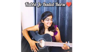 Kabhi Jo Badal Barse | Song cover by Shreyaechoes | Arijit Singh | Sunny Leone