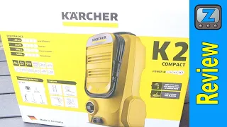 Karcher K2 Compact Pressure Washer Review