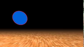 Simple bouncing ball animation using Adobe After Effects