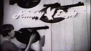 Johnny Eagle Toy Gun Commercial, 1950s-1960s