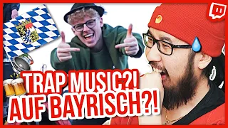 SÄÄFTIG - Bayrisch Drip (Musikvideo) TRAP auf BAYRISCH?! | Steve Heng Twitch Reaktion