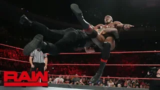 Roman Reigns and Bobby Lashley battle for SummerSlam opportunity: Raw, July 24, 2018