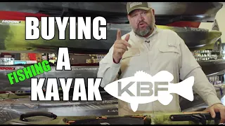 How To Select a Fishing Kayak | Basic, Intermediate and Advanced