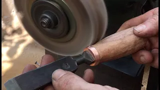 Hand Forging Heirloom Woodworking Chisel