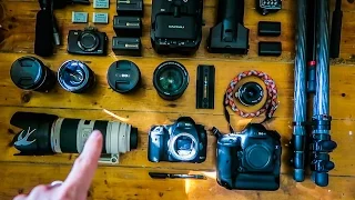 What's in my camera bag? - Ben Brown