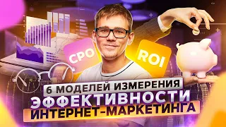 6 моделей измерения эффективности интернет-маркетинга | ПРОДУКТИВНЫЙ РОМАН #90