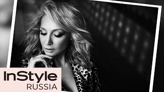 Съемка обложки декабрьского номера InStyle Russia с Кристиной Орбакайте