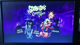 Opening to Scooby-Doo’s Creepiest Capers 2002 DVD