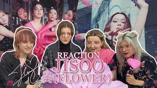 [ENG SUB] РЕАКЦИЯ НА - JISOO - ‘꽃(FLOWER)’ M/V I MÀMOONY REACTION