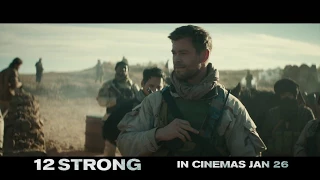 12 Strong l Out Now on Blu-Ray, DVD and Digital Download