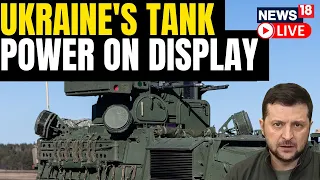 Ukraine’s Defence Minister Takes Challenger II For ‘A Spin’ As He Thanks UK For Tanks | News18