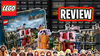 Lego Harry Potter Diagon Alley (75978) 2nd LARGEST Harry Potter Set / Amazing Detail & Partout Value