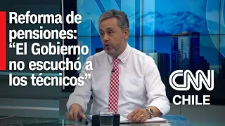 Durán: “El Gobierno no escuchó a los técnicos al llevar adelante la reforma previsional”