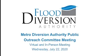 Diversion Board of Authority Public Outreach Committee Meeting - July 22, 2020