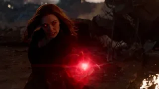 Scarlet Witch vs Thanos.Avengers Endgame!!![HD]