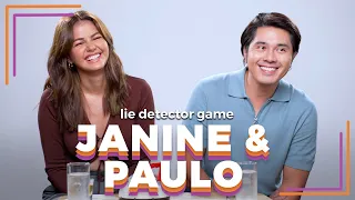 Janine Gutierrez and Paulo Avelino Play a Lie Detector Drinking Game | Filipino | Rec•Create