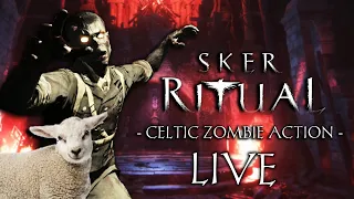 English Man VS Welsh Zombies | Sker Ritual | LIVE