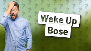 How do you wake up Bose earbuds without a case?