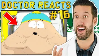 ER Doctor REACTS to South Park Hilarious Medical Scenes #16