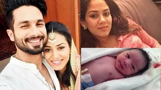 Shahid Kapoor-Mira Rajput Welcome Baby Girl | B-Town Showers Blessings