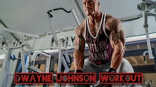 Dwayne Johnson workout #bodybuilding #motivation #dwaynejohnson #therock #fitness #DAJMOTIVATION