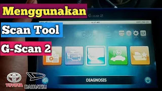 Cara Menggunakan Scan Tool G Scan 2