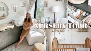 BABY BOY NURSERY TOUR | Simple and Neutral!