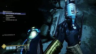 Destiny 2 4K impression ELZ Oger Boss Kill Handschuhe des Lügners Hunter