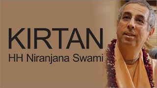 HH Niranjana Swami - Kirtan 20 July 2016