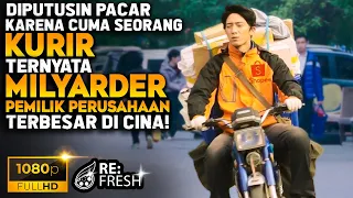 Ditinggal Kekasih Karena Cuman Kurir, Ternyata Milyarder Pemilik Perusahaan Besar - Alur Cerita Film