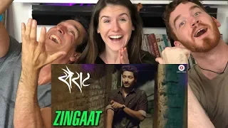 Zingaat | Sairat | Song REACTION!