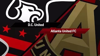 Highlights: D.C. United vs. Atlanta United | August 23, 2017