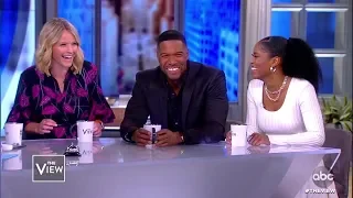 Michael Strahan, Sara Haines, and Keke Palmer Play a Game and Dance Off! | The View