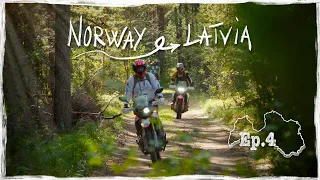 More Adventure than We Thought - Ep.04 Norway to Latvia