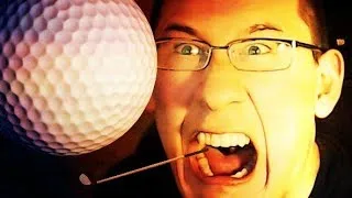 Markiplier Golfing Over It Rage Reaction Compilation