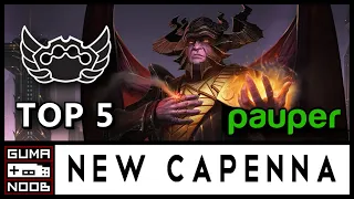 TOP 5 - As Melhores Cartas de STREETS OF NEW CAPENNA para o PAUPER