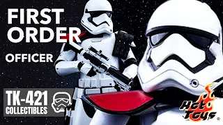Hot Toys First Order Stormtrooper Officer - MMS334 unboxing