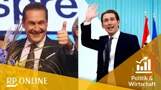 Wahl in Österreich 2017: Die Alpenrepublik rückt nach rechts