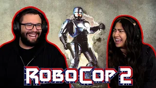 RoboCop 2 (1990) First Time Watching! Movie Reaction!!