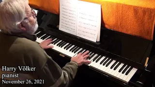 LADY LAURA - Roberto CARLOS - piano - Harry Völker