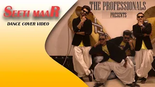 Seeti Maar | Radhe | Salman Khan or Allu Arjun | Choreography - Rajat Narad | Team The Professionals