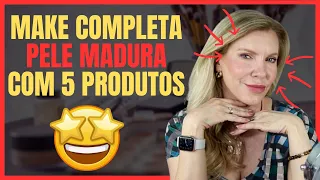 Maquiagem Para Pele Madura: 5 Produtos Que Vão Fazer Você Arrasar