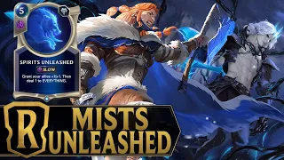 Mists Unleashed - Viego Revna Deck - Legends of Runeterra Domination Gameplay