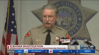 Sheriff Donny Youngblood confirms investigation into Zack Scrivner