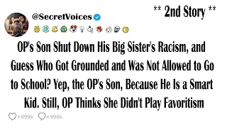 OP's Son Shut Down His Big Sister's Racism, and Guess Who Got Grounded and Was Not Allowed to Go ...